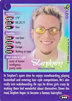 Stephen Washington #345